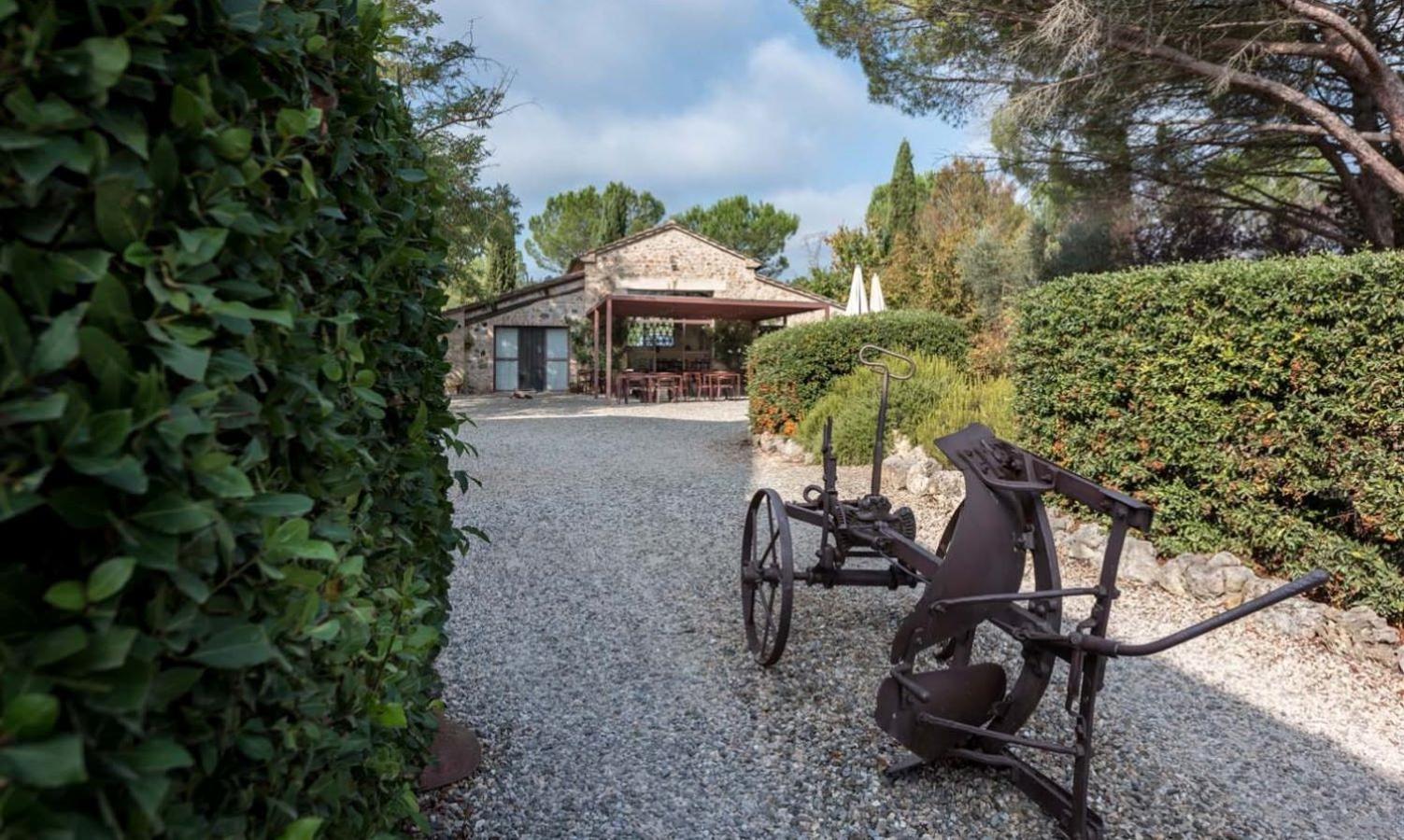 Fattoria Agriturismo Nerbona Casole dʼElsa Exterior foto