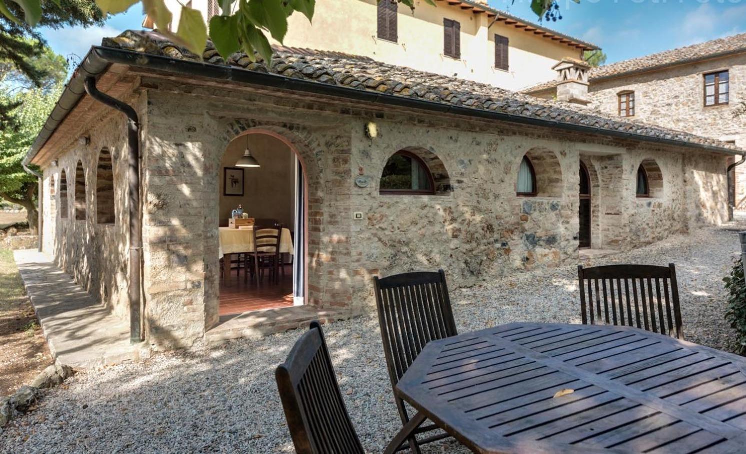 Fattoria Agriturismo Nerbona Casole dʼElsa Exterior foto